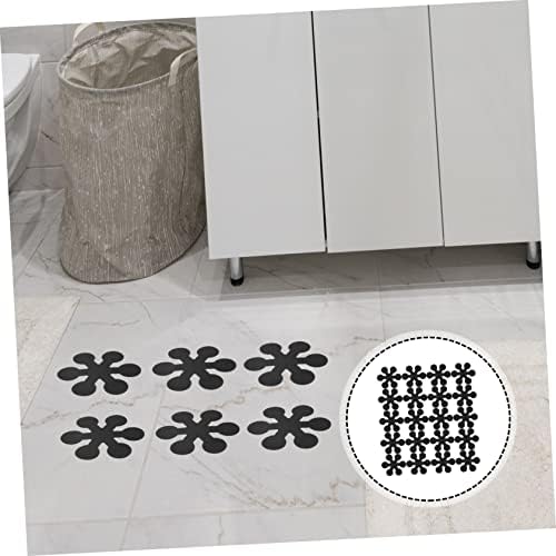 HOLIDYOYO Toilet Supply 20pc Non-Slip Sticker Strips Snowflake Decor