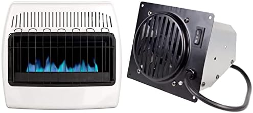 Dyna-Glo 30000 BTU Liquid Propane Vent Free Wall Heater with Fan