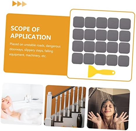 20Pcs Non Slip Bathtub Decals for Smooth Surfaces