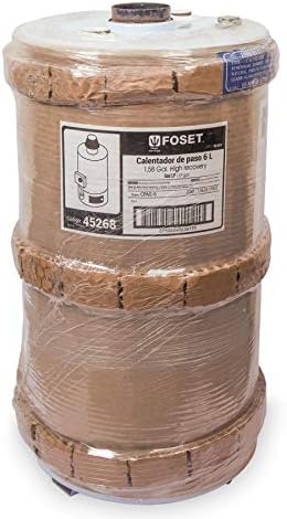 Foset 6L Propane Radiant Space Heater 15000 BTU