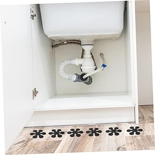 HOLIDYOYO Toilet Supply 20pc Non-Slip Sticker Strips Snowflake Decor