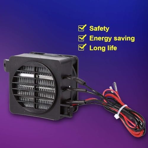 Zerodis 24V 150W PTC Fan Heater DIY Accessories