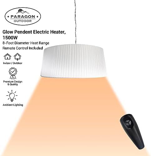 Paragon Outdoor Sol Electric Heater 1500W 3 Settings