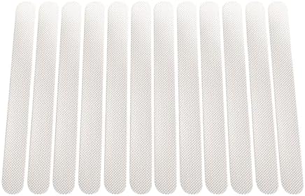 12x Bathtub Non-Slip Stickers for Safety and Traction