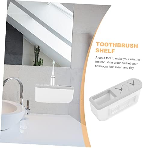 DECHOUS Wall-Mounted Electric Toothbrush Holder