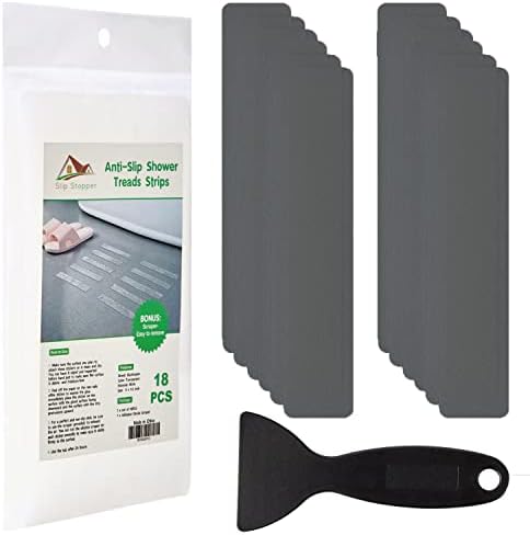 SlipStopper Non Slip Bathtub Strips 18 PCS