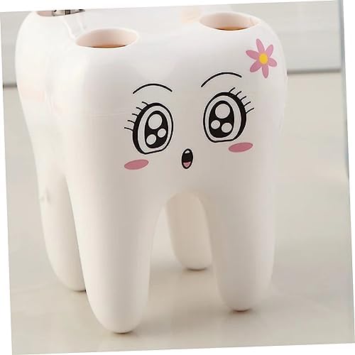 Ciieeo Cartoon Toothbrush Holder for Bathroom