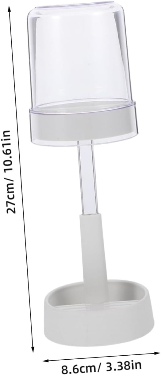 TIDTALEO Electric Toothbrush Holder with Organizer