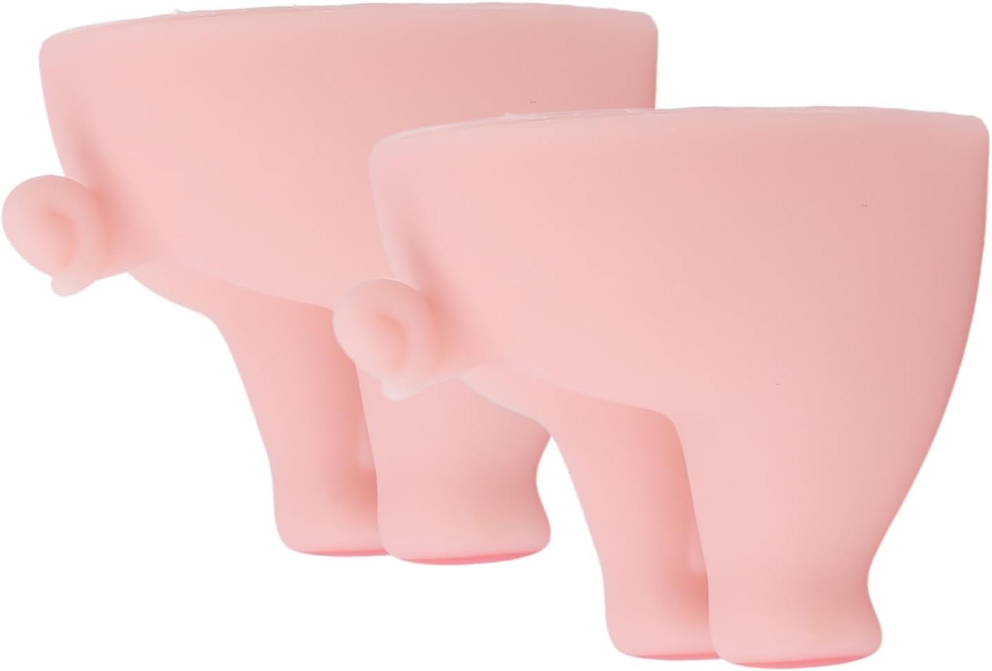ZJchao Pig Toothbrush Holder Cartoon Animal Wall Mount Hook
