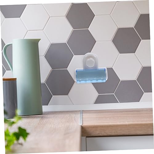 Wakauto 2Pcs Wall Mounted Toothbrush Holder