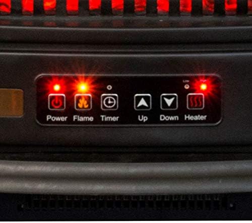 LifePro 1500W Infrared Space Heater with Remote Control