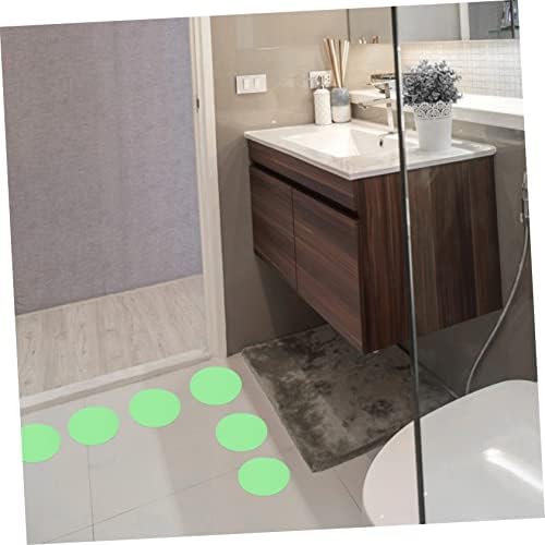 20pcs Luminous Non-Slip Bathroom Stickers for Safety
