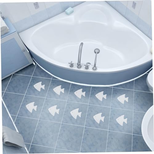 12Pcs Fish Shape Non-Slip Shower Stickers 1