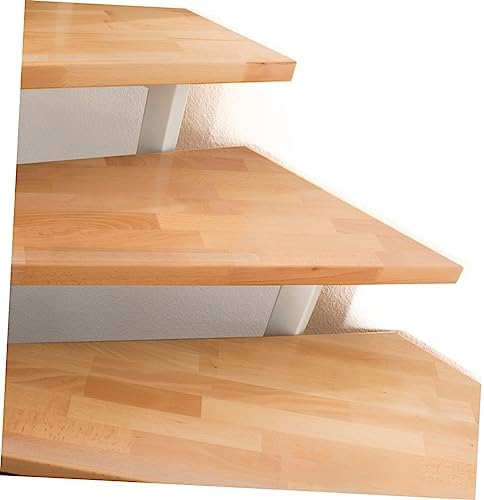 HAKIDZEL 24pcs Non-Slip Transparent Stickers for Bathroom and Staircase Use