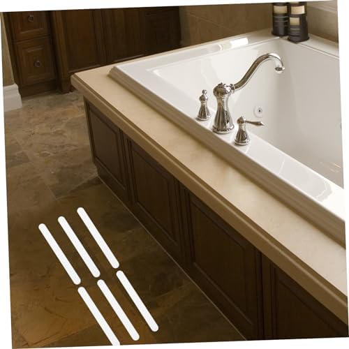 LIFKOME Bathtub Strips Non-Stick Peva Decals for Bathroom Safety