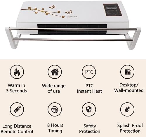 GLOGLOW 2000W Mini Air Conditioner with Heating 1