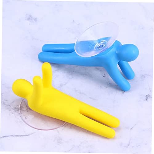 Ciieeo Suction Cup Toothbrush Holder Set for Bathroom and Travel