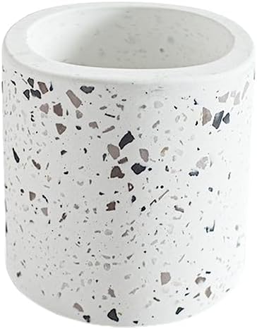 Bathroom Storage Cup Toothbrush Holder 2-in-1 Organizer
