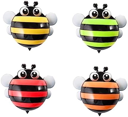 Amosfun Mini Toothbrush Holder with Suction Cup