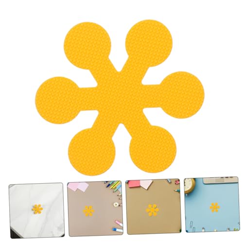 Hemoton Nonstick Tub Stickers 12pcs Snowflake Flower