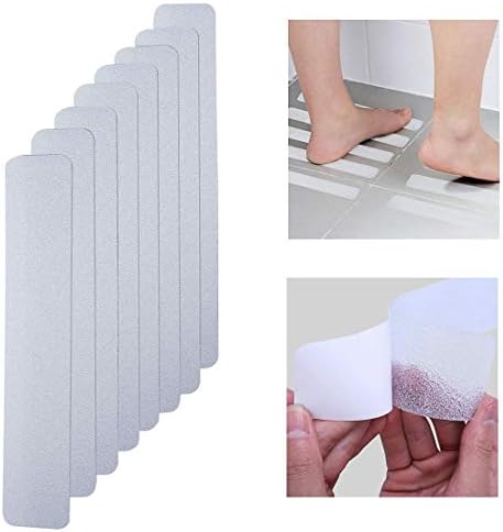 UCOFFEE Anti Slip Tape 8pcs Non Skid Stickers for Bath and Shower