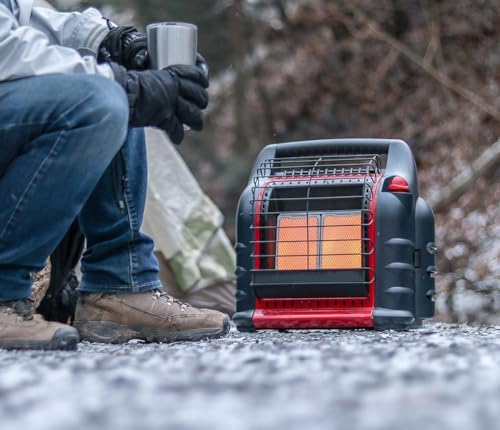 Portable Propane Heater 18000 BTU with Safety Features