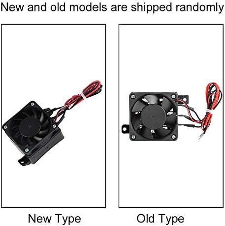Zerodis PTC Fan Heater 12V 150W DIY Accessory