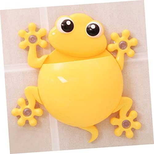 LABRIMP Cartoon Animals Toothbrush Holders Set of 2 Suction Cup Design