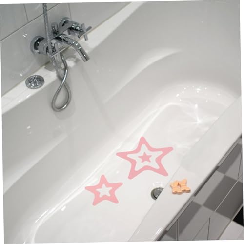 Zerodeko Non-Slip Bathtub Stickers 12pcs Easy to Install