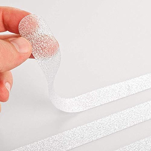 UCOFFEE Non-Slip Bath Stickers 24pcs Clear 78x08in