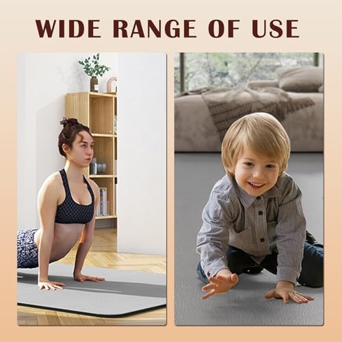 MOFGOE Infrared Floor Heater 39x79 Heated Rug For Living Room Bedroom