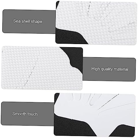 12PCS Sea Shell Non Slip Stickers for Bathroom Safety