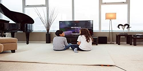 Woo Warmer Hot Carpet Radiant Floor Heater 500W 70x70 Inches