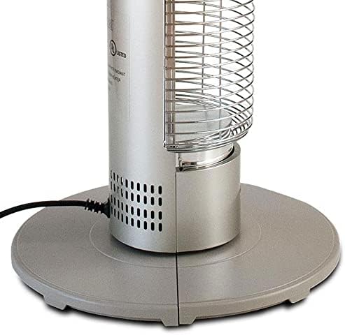 HeatMate Sengoku Graphite Medium Tower Electric Heater