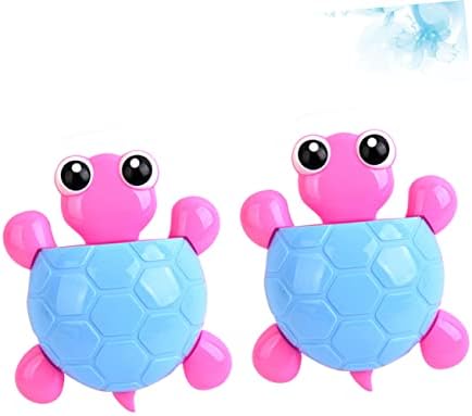 Suction Cup Toothbrush Holder with Turtle Design