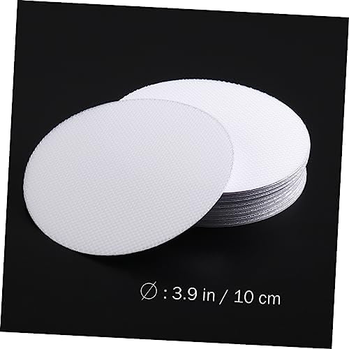 UTHCLO 30 Pcs Non Slip Round Adhesive Stickers for Bathtubs