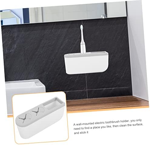 Mobestech Wall Mounted Electric Toothbrush Holder 1