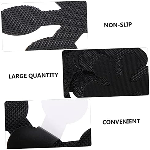 HOLIDYOYO Toilet Supply 20pc Non-Slip Sticker Strips Snowflake Decor