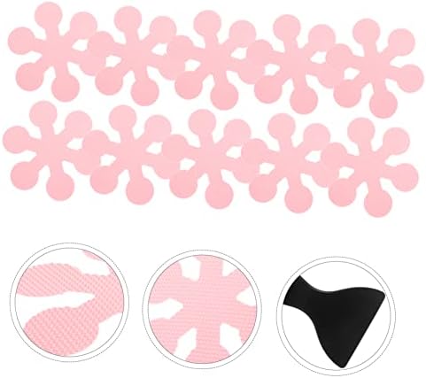PRETYZOOM Snowflake Non-Slip Bathroom Stickers