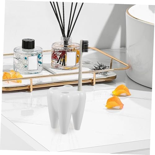 RORPOIR Toothbrush Rack with Suction Cup Storage Holder