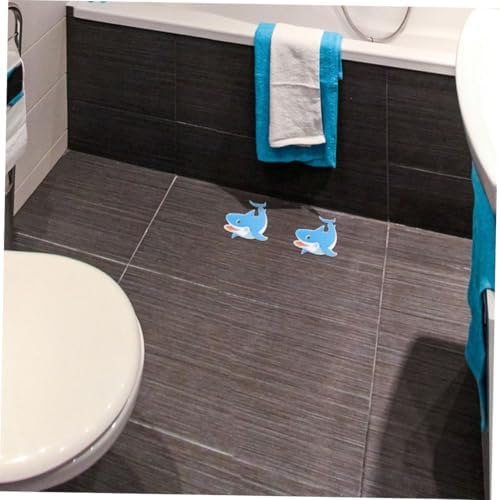 PRETYZOOM Marine Animal Bathtub Stickers 6 Pack Non-Slip Decor