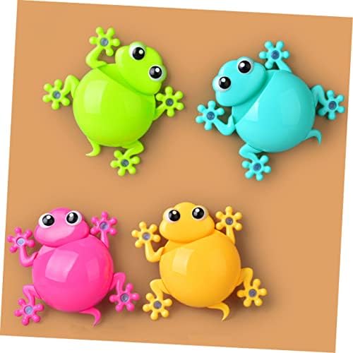 LABRIMP Cartoon Animals Toothbrush Holders Set of 2 Suction Cup Design
