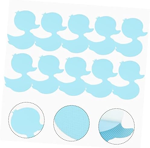 Zerodeko 24pcs Non-Slip Bath Tub Stickers 1