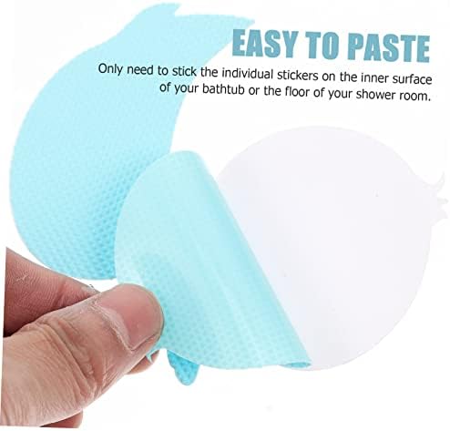 Zerodeko 24pcs Non-Slip Bath Tub Stickers 1