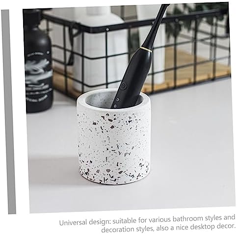 Zerodeko Thickened Toothbrush Holder for Bathroom Wall Mount 1