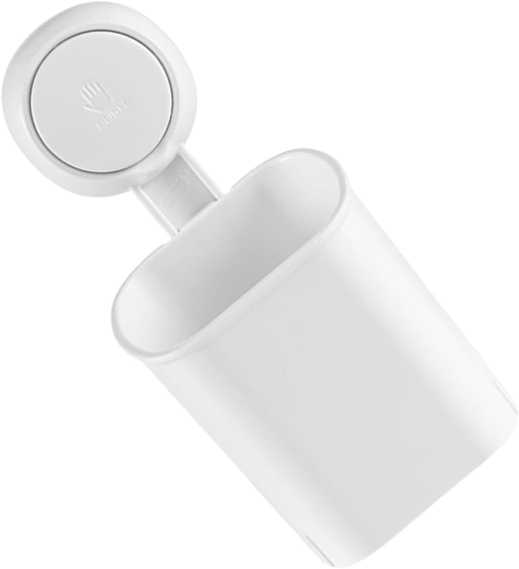 Space-Saver Wall Toothbrush Holder Suction Cup No Drill 1
