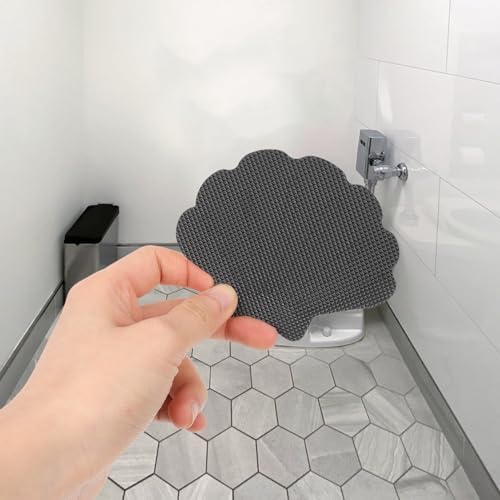DECHOUS Non-Slip Bath Safety Stickers 12pcs Turtle Shell Bathtub Decals