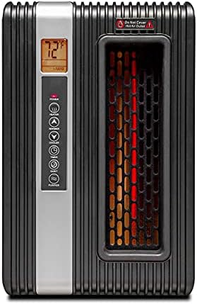 GreenTech Environmental pureHeat 2-in-1 Heater and Air Purifier