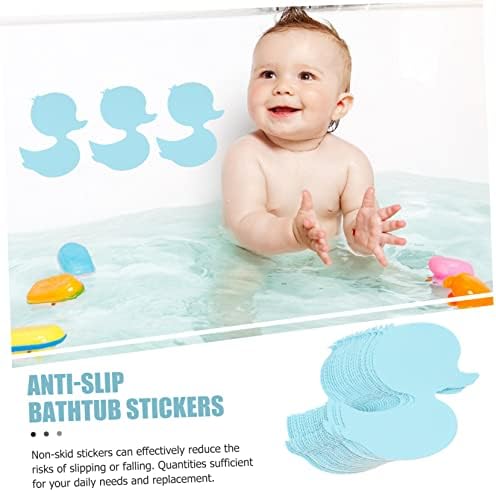 Zerodeko 24pcs Non-Slip Bath Tub Stickers 1