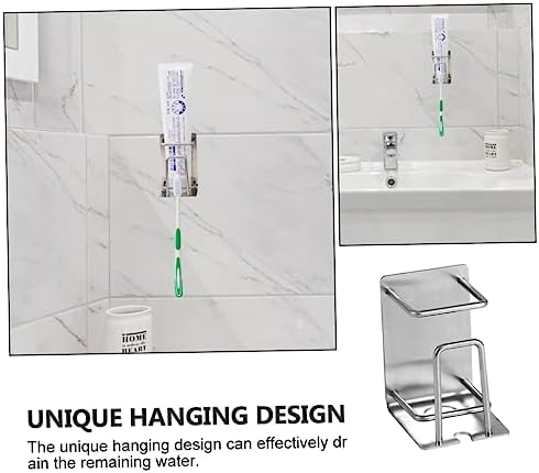 Yardenfun Wall Mounted Toothbrush Holder with Cup